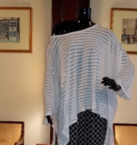 New Direction Woman Shawl Top